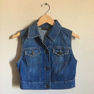 Jean vest